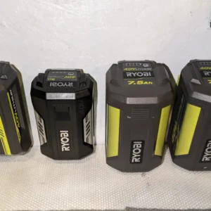 Ryobi 40V Batter Holder Wall Mount