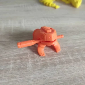 Percussion Frog