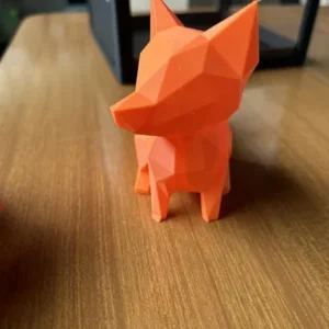 Low Poly Fox