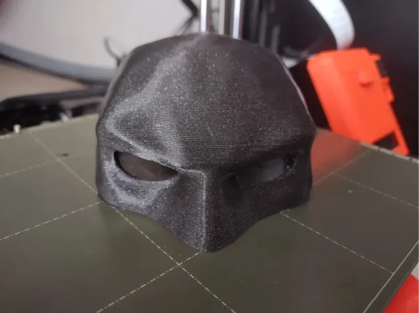 Bat-Cat Cat Mask