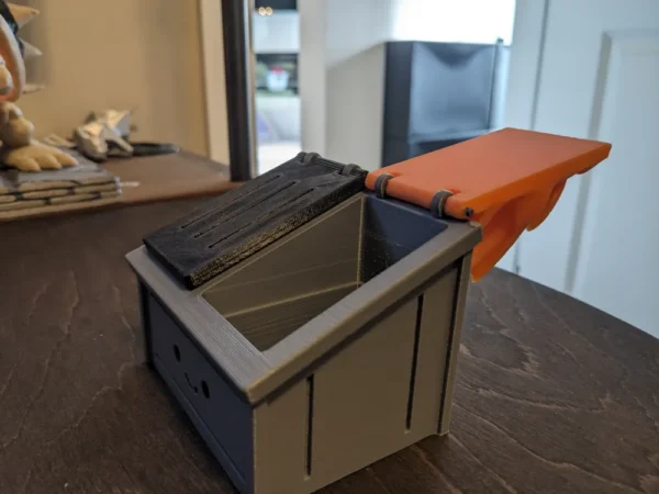 Dumpster Fire Storage Bin - Image 2