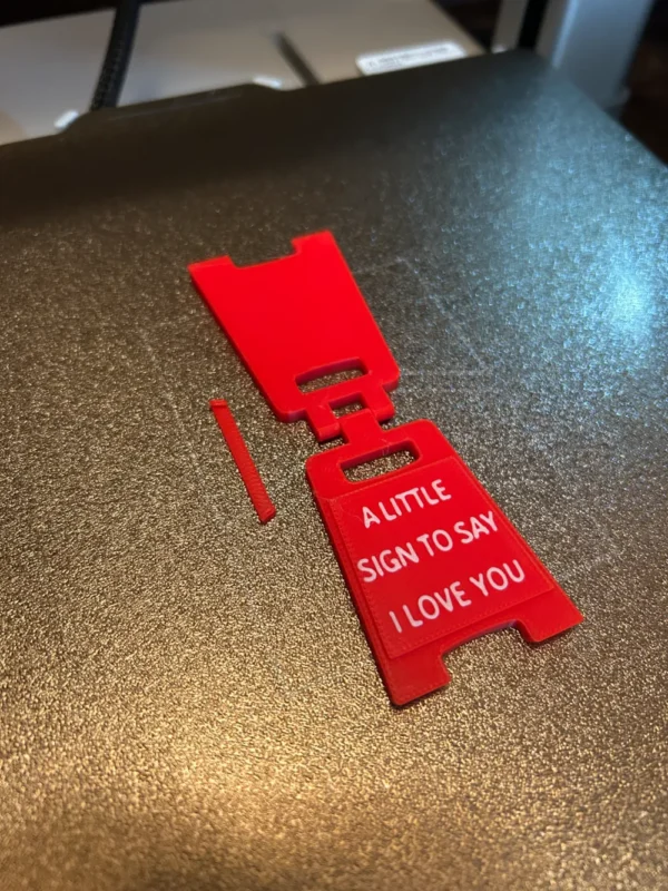 A Little I Love You Sign - Image 2