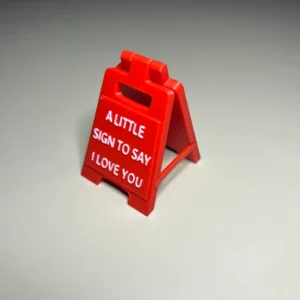 A Little I Love You Sign