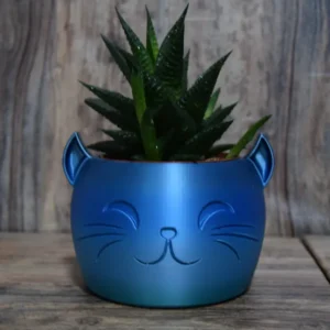 Smiling Cat Planter