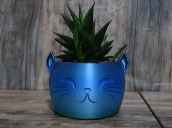 Smiling Cat Planter